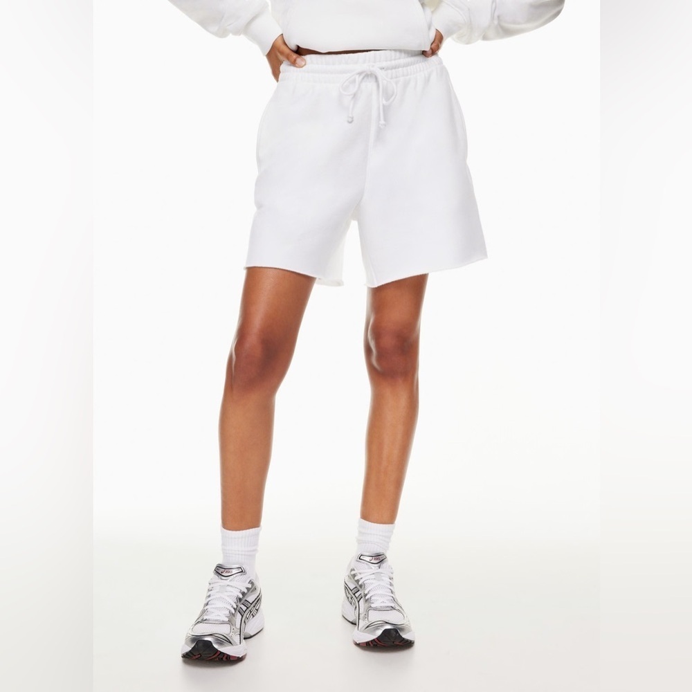 TNA Cozy Fleece Boyfriend Sweatshorts
